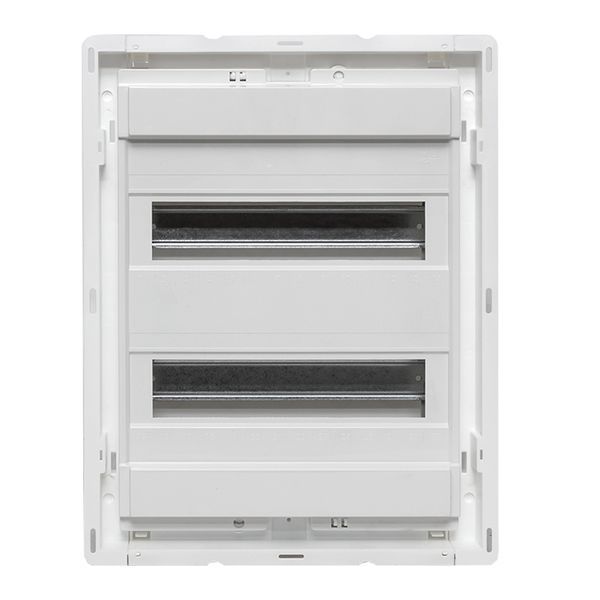 Основание силового щита Nova с DIN-рейками 24мод. IP41 PROxima EKF nv-pbase-24