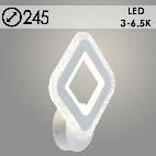 Бра LI8430B/1 WH белый 22W LED 3000-6500K d245, HN23