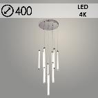 Люстра K38700/10HQ CR хром LED 90W 4000K d400, 24