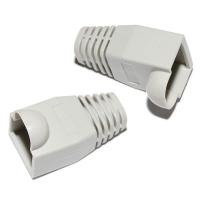 Колпачок изолирующий для разъема RJ45 PVC сер. (уп.100шт) TOKOV ELECTRIC TKE-IC-RJ45-GR