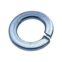 Шайба пружинная М8 DIN 127 цинк. (пакет) (уп.200шт) СТРОЙМЕТИЗ UTORM3080048
