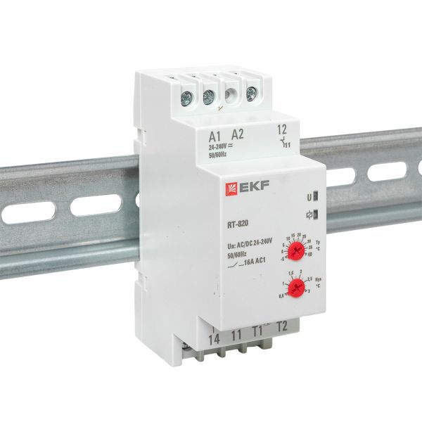 Реле температуры RT-820 EKF RT-820