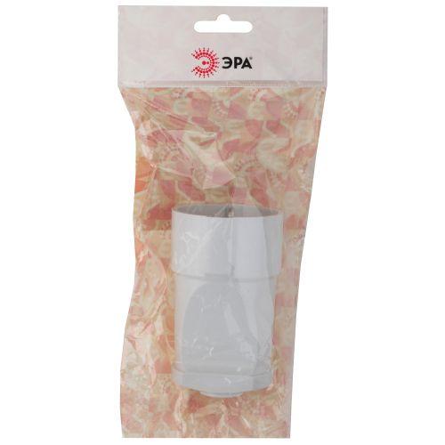 Розетка кабельная с заземл. прямая 16А бел. Rx2-W ЭРА Б0039682