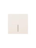 Выключатель 1-кл. с индик. СП ZIMA IP20 10А безвинт. зажим слон. кость LEZARD 704-9088-111QC