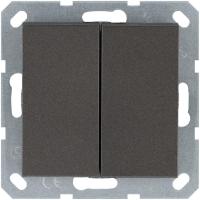 Выключатель 2-кл. 10А IP20 механизм мокко Jasmart G3023Z