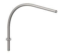 Кронштейн К1К-1.5-1.5-К110/48-0.048 гор. оцинк. Пересвет В00000148