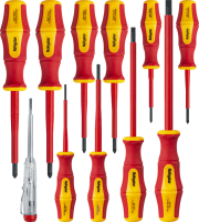 Набор отверток диэлектрических NHT-Оtd03-H11 (11шт) Navigator 95 265