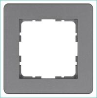 Рамка 1-м G-Flex алюм. Jasmart G1101S