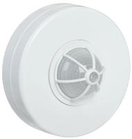 Детектор движения ДД 024 1100Вт угол. обз. 120-360град. 6м IP33 бел. IEK LDD11-024-1100-001