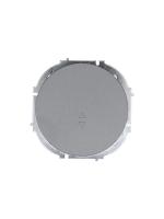 Выключатель проходной 1-кл. СП OSEN 10А IP20 механизм сер. матов. LEZARD 743-7488-105