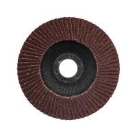 Круг лепестковый торцевой P 80 125х22.2мм Kranz KR-90-0014