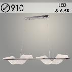 Люстра K38836/2HT CR хром LED 12W 3000K-6500K d910, 24