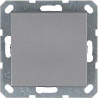 Переключатель проходной 1-кл. 10А IP20 механизм алюм. Jasmart G3012S