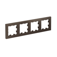 Рамка 4-м AtlasDesign универс. мокко SE ATN000604