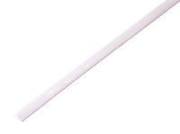 Трубка термоусадочная ТУТ нг 4.0/2.0 бел. 1м Rexant 20-4001
