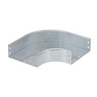 Угол для лотка горизонтальный 90град. 400х100 CPO 90 в компл. с крепежн. элемент. DKC 36045K