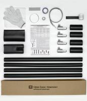 Муфта кабельная концевая внутр. уст. 1кВ 1КВТпН-4х(35-50) с болтов. наконечн. Нева-Транс Комплект 22020034