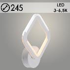 Бра LI9821A/1 WT белый LED 16W 3000-6500K d245, HN23