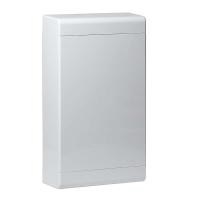 Щиток ОП Тусо 36мод. с непрозрач. двер. 520х303х117.5мм Рувинил 68036Б