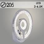 Бра LI8419/1 CR хром 28W LED 3000-6500K d205, HN23