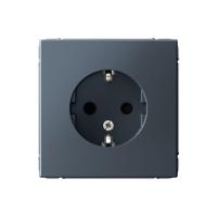 Розетка ArtGallery 16А с заземл. защ. шторки механизм грифель SE GAL000745
