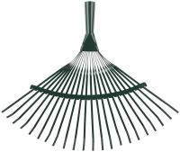 Грабли веерные пластинчатые 22 зуба 430мм FIT 77003