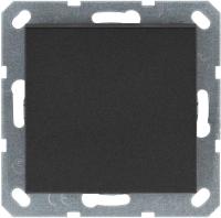 Кнопка звонка 1-кл. 10А IP20 механизм антрацит Jasmart G3010B