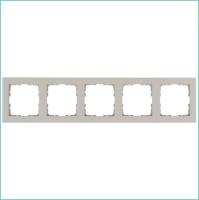 Рамка 5-м G-Classic тауп Jasmart G1005T