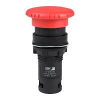 Кнопка аварийного останова OptiSignal Compact D22 С7-ESTR-401 красн. 1НЗ XB7ES542P КЭАЗ 362129