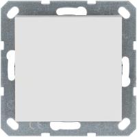 Кнопка звонка 1-кл. 10А IP20 механизм бел. глянцевый Jasmart G3010W