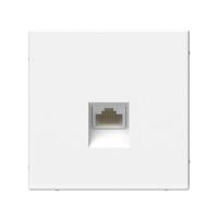 Розетка компьютерная ArtGallery RJ45 кат.5E механизм лотос SE GAL001383
