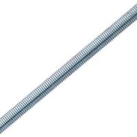 Шпилька резьбовая М8 DIN 975 L1000 класс прочн. 4.8 цинк. СТРОЙМЕТИЗ УТОРМ966673