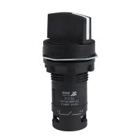 Переключатель 2 положения OptiSignal Compact D22 С7-S-211 черн. 1НО+1НЗ XB7ND25 КЭАЗ 362136