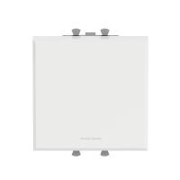 Выключатель модульный 1-кл. 2мод. Avanti "Белое облако" 16А IP20 бел. DKC 4400102