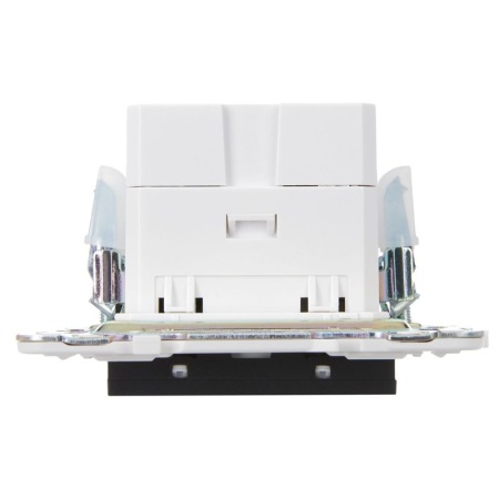 Розетка USB A+A 3.1А SKANDY SK-R15Bl черн. IEK SK-U21-D31-K02