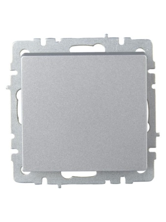 Выключатель 1-кл. СП BRITE ВС10-1-0-БрА 10А механизм алюм. IEK BR-V10-0-10-K47