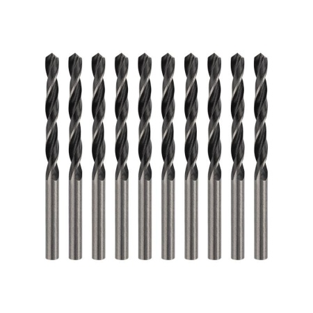 Сверло по металлу 6.0мм HSS DIN 338 (уп.10шт) Kranz KR-91-0621