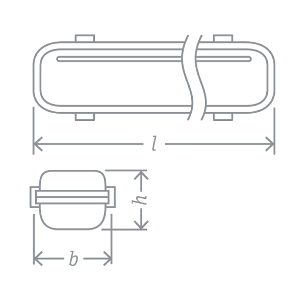 Светильник светодиодный ДСП 14 272 DSP-AC-40-IP65-LED 40Вт 4000К IP65 5000лм 176-264В (аналог ЛСП 2х36) опал Navigator 14272