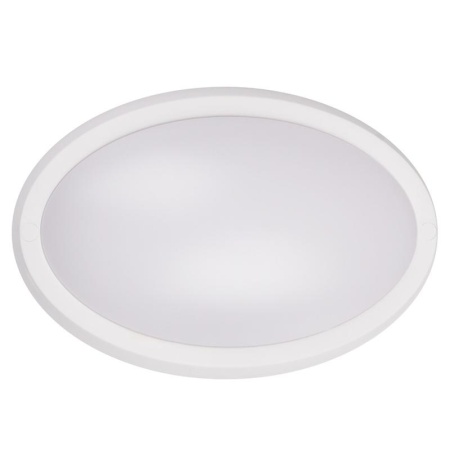 Светильник светодиодный "Банник" PBH-PC-OA 12Вт 4000К IP65 ЖКХ ДБП пылевлагозащ. JazzWay 1024602A