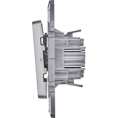 Выключатель 1-кл. Inspiria 10А IP20 250В 10AX механизм алюм. IEK 673602