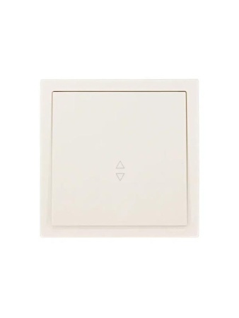 Выключатель проходной 1-кл. СП ZIMA IP20 10А безвинт. зажим слон. кость LEZARD 704-9088-105QC