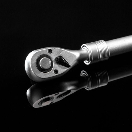 Ключ телескопический трещоточный 1/2 330-460мм CrV двухкомпонентн. рукоятка Kranz KR-12-8411