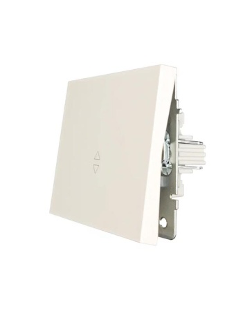 Выключатель проходной 1-кл. СП ZIMA IP20 10А безвинт. зажим слон. кость LEZARD 704-9088-105QC