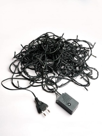 Гирлянда ILD300C-GM 300LED мульти 15м 8 реж. Shlights 4690601043757