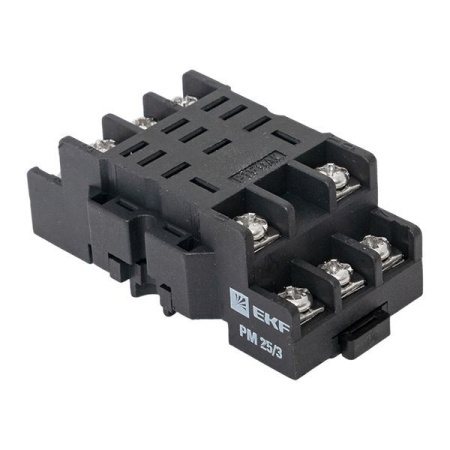 Разъем модульный РМ 25/3 EKF rm-25-3