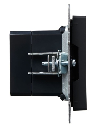 Розетка BRITE USB A+A 3.1А РЮ10-1-БрГ механизм графит IEK BR-U21-D31-K53