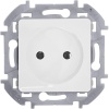Розетка 1-м СП Inspiria 16А IP20 250В 2P механизм бел. IEK 673710