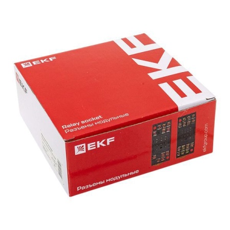 Разъем модульный РМ 22/4 EKF rm-22-4