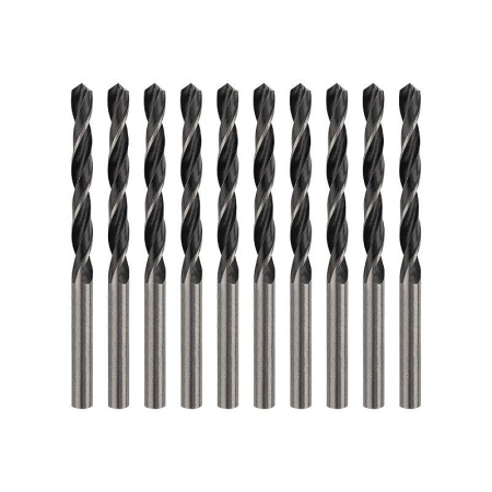 Сверло по металлу 2.5мм HSS DIN 338 (уп.10шт) Kranz KR-91-0608