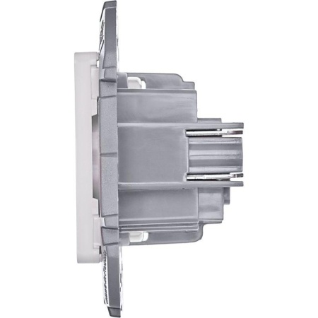 Розетка 1-м СП Inspiria 16А IP20 250В 2P механизм бел. IEK 673710